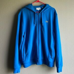 Lacoste Sport Zip Up Hoodie